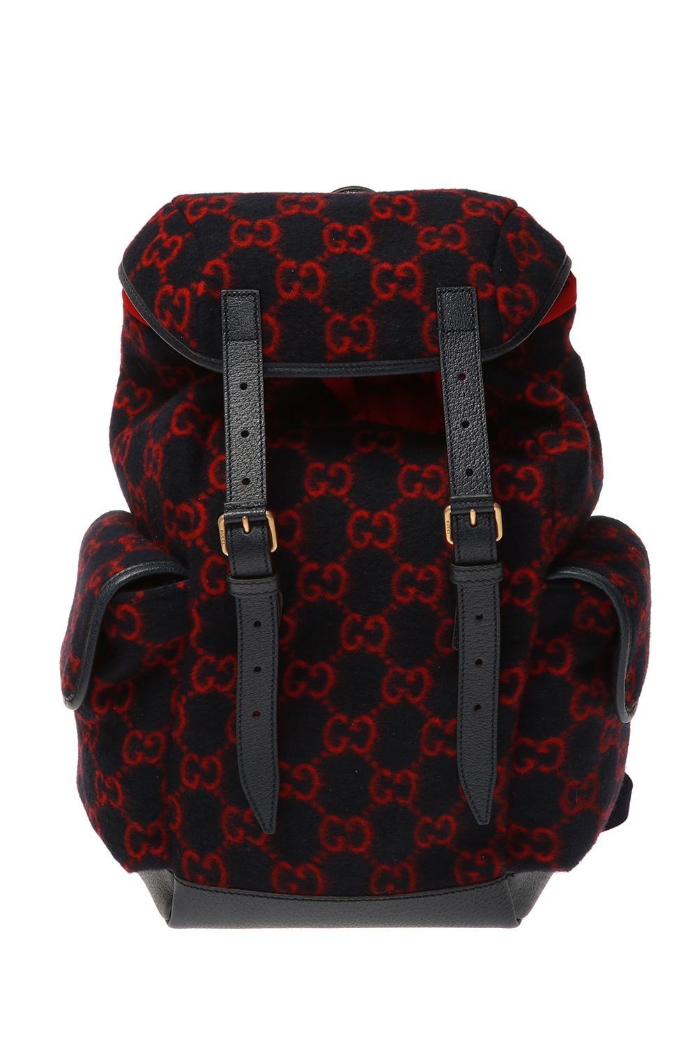 Gucci Wool backpack with logo